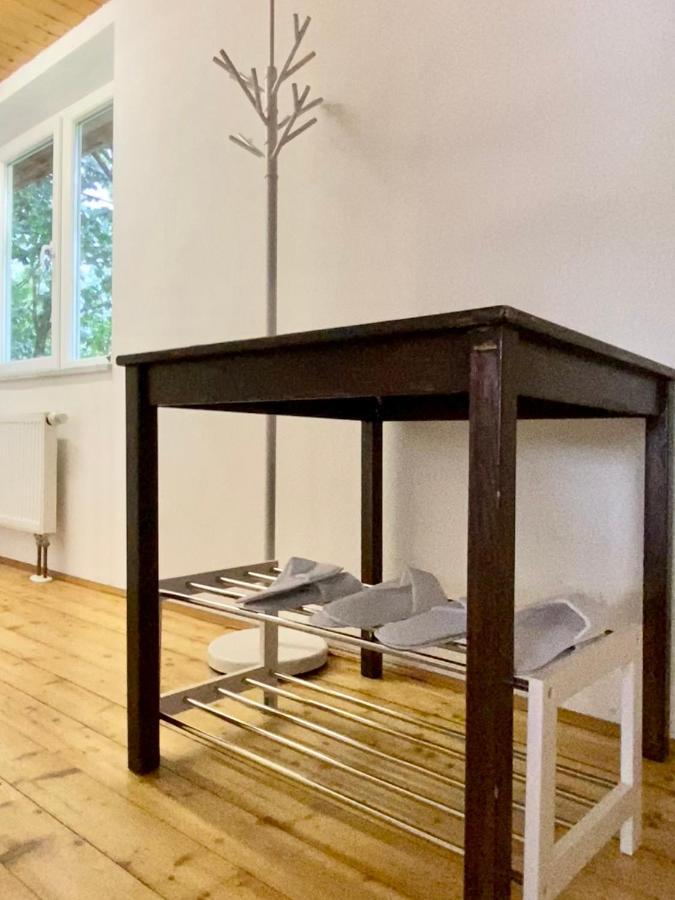 3 Zimmer Apartment Mit Flussblick - Self Check-In Eggenfelden Ngoại thất bức ảnh