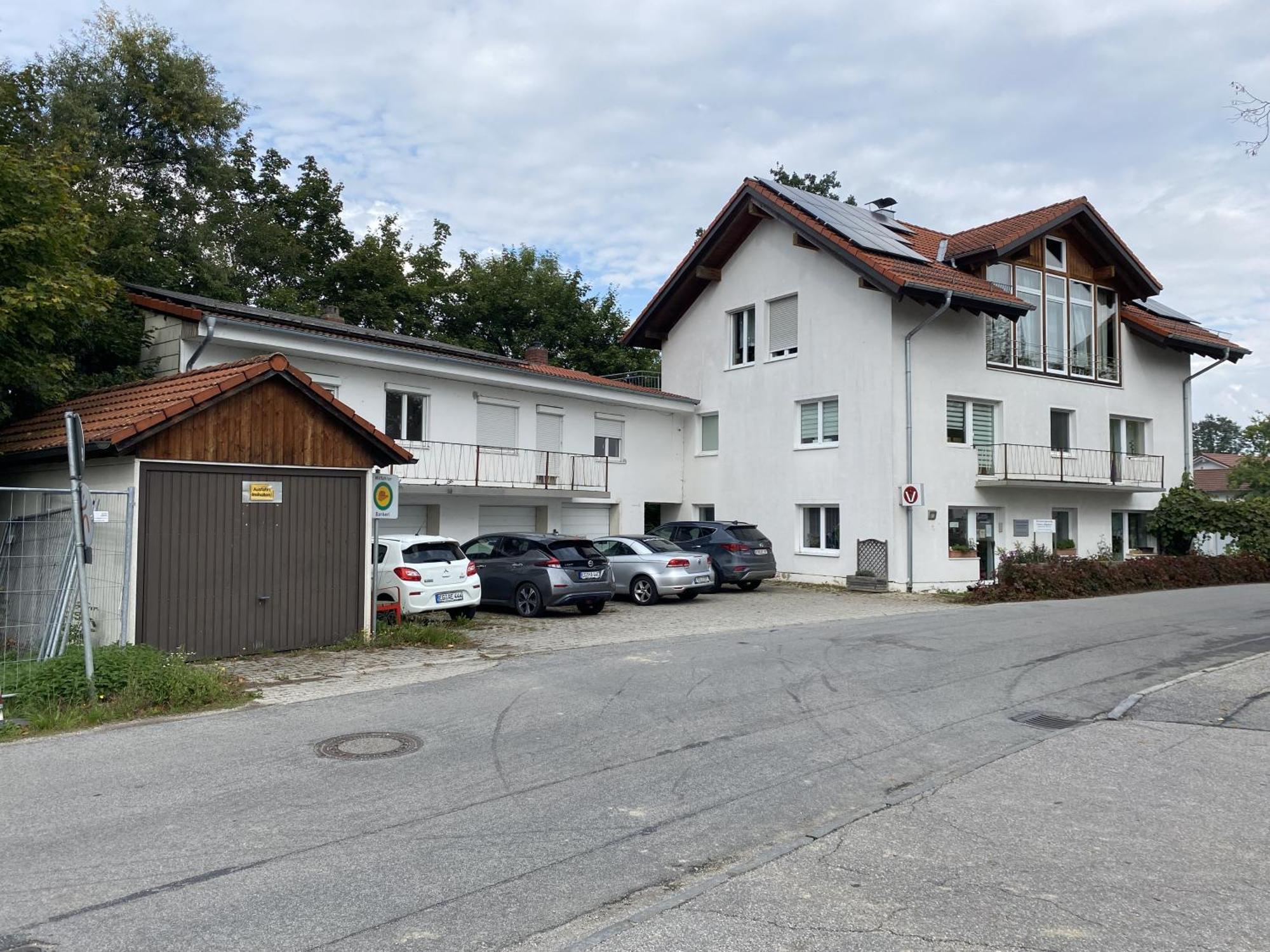 3 Zimmer Apartment Mit Flussblick - Self Check-In Eggenfelden Ngoại thất bức ảnh