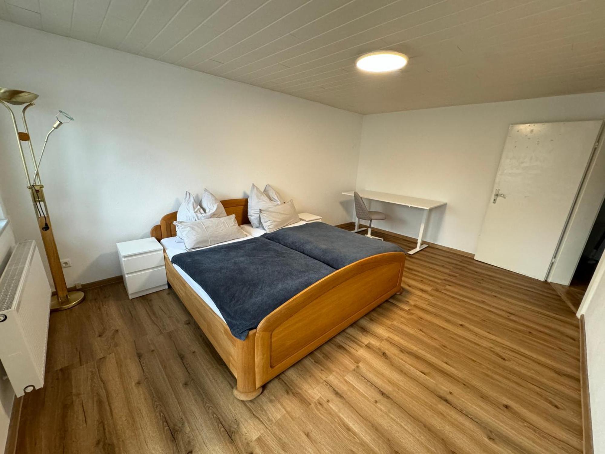 3 Zimmer Apartment Mit Flussblick - Self Check-In Eggenfelden Ngoại thất bức ảnh
