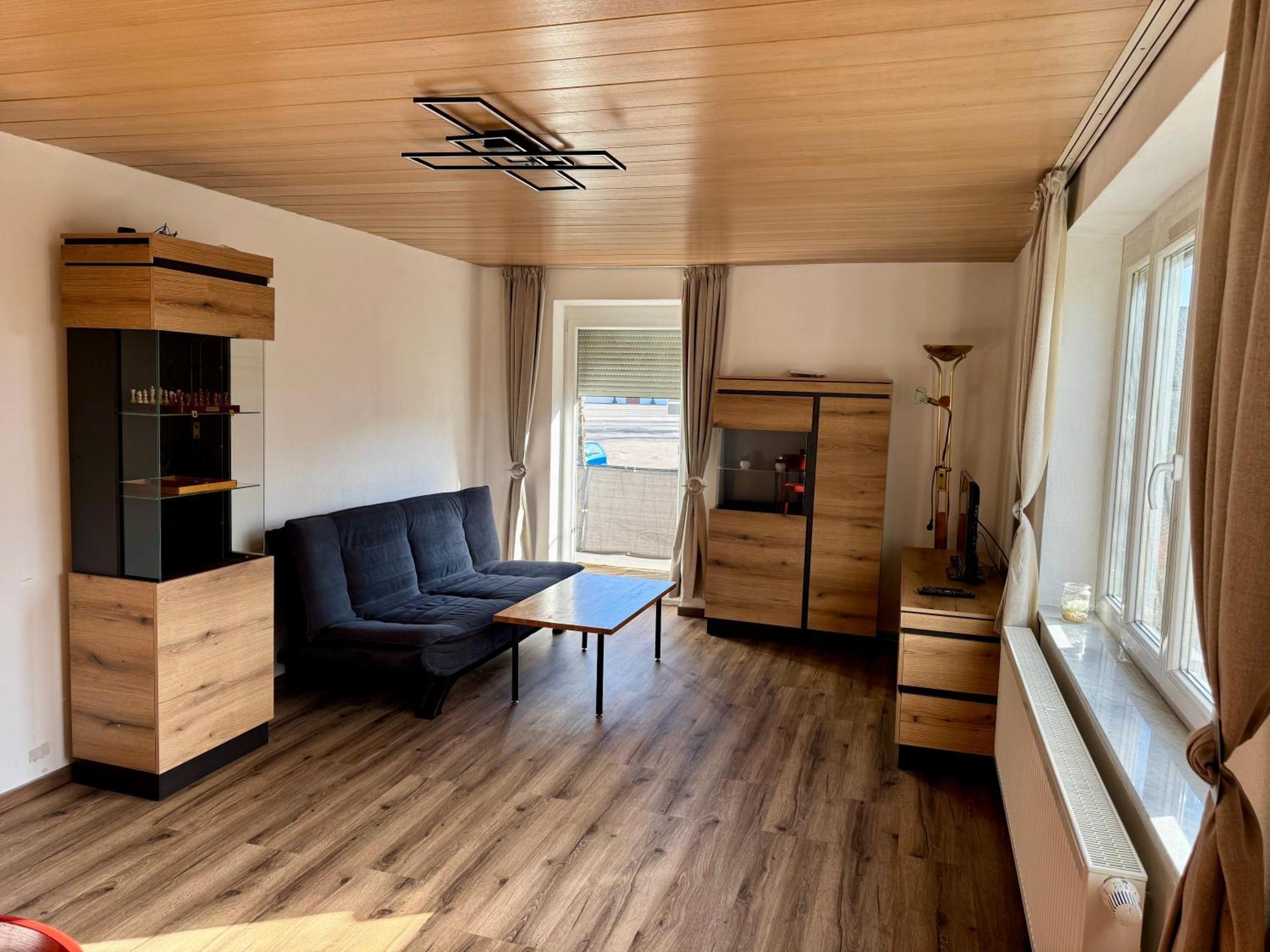 3 Zimmer Apartment Mit Flussblick - Self Check-In Eggenfelden Ngoại thất bức ảnh
